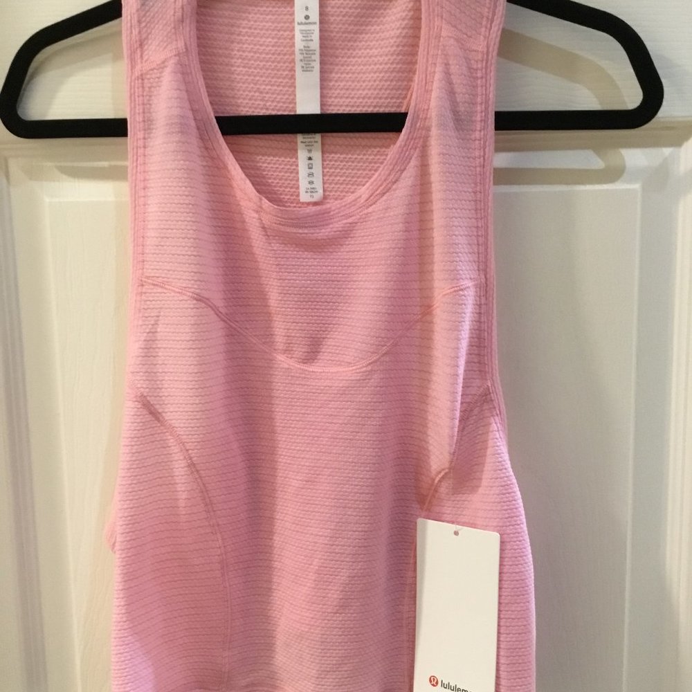 "NWT" Lululemon  Stronger as One Muscle Tank